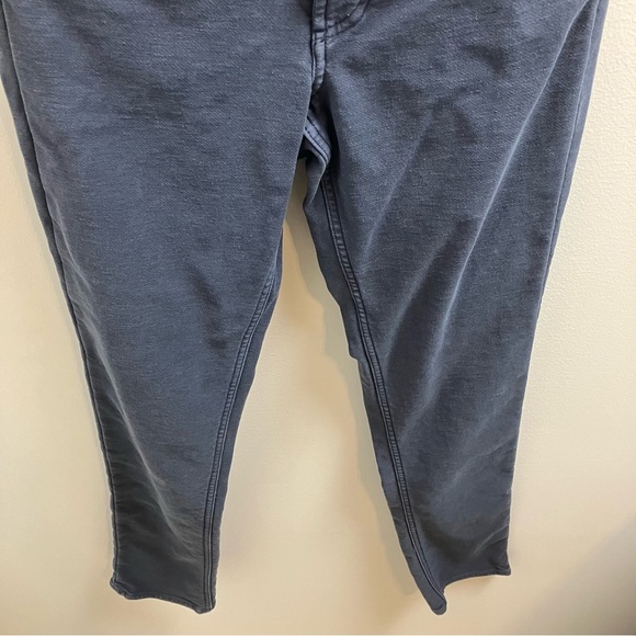 Faherty Stretch Terry 5-Pocket Pant in Deepest Navy Size 28X31 Faherty Jeans - Picture 4 of 9